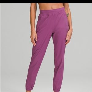 ISO vintage plum lululemon adapted state jogger-6